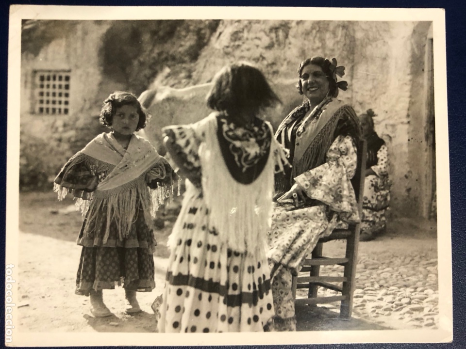 Cine: Foto original de Pastora Imperio Maria de la O Carmen Amaya