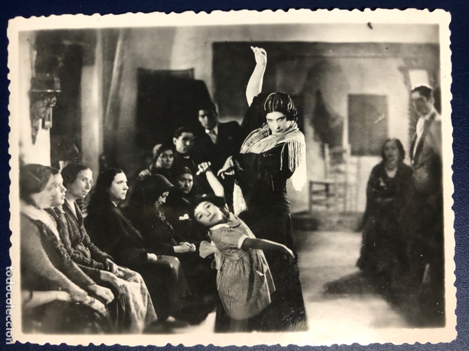 Cine: Foto original de Pastora Imperio Maria de la O Carmen Amaya