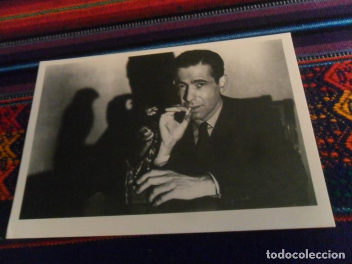Cine: 3 POSTAL SIN CIRCULAR HUMPHREY BOGART LE FAUCON MALTAIS EL HALC&Oacute;N MALT&Eacute;S. STAR 160. MBE RARA