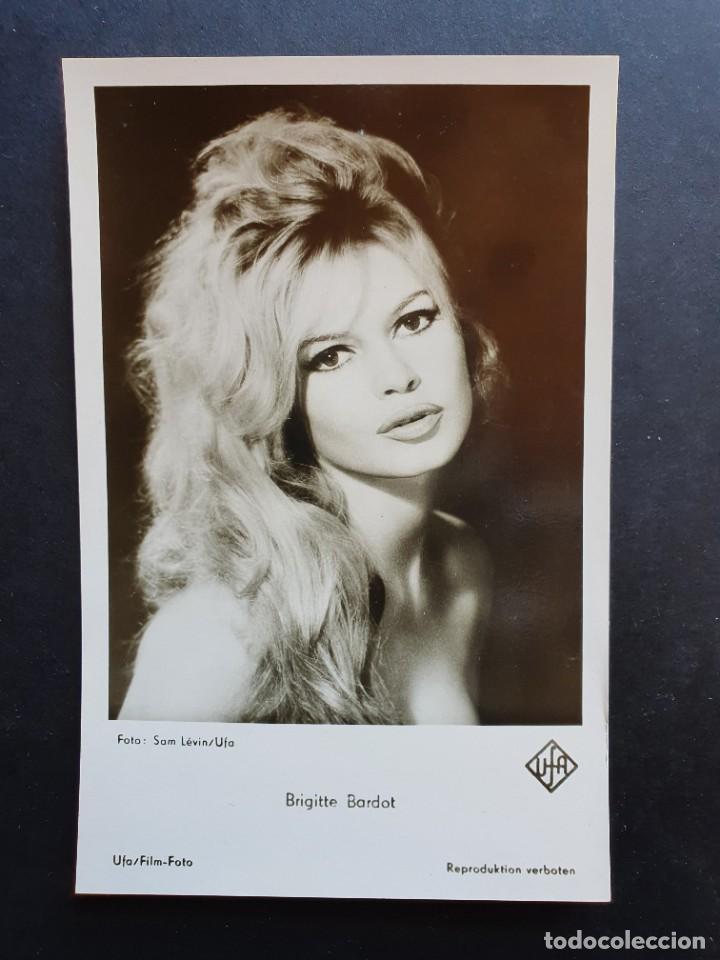 Cine: POSTAL ORIGINAL BRIGITTE BARDOT - UFA FILM FOTO - SIN CIRCULAR -FK 4419