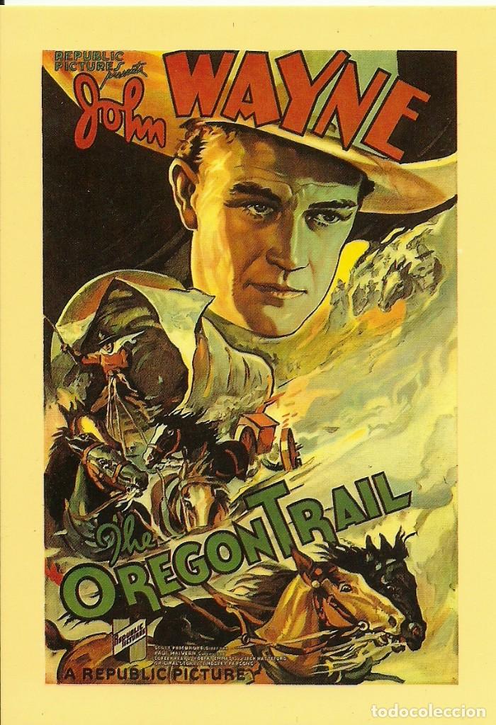 Cine: JOHN WAYNE - THE OREGON TRAIL
