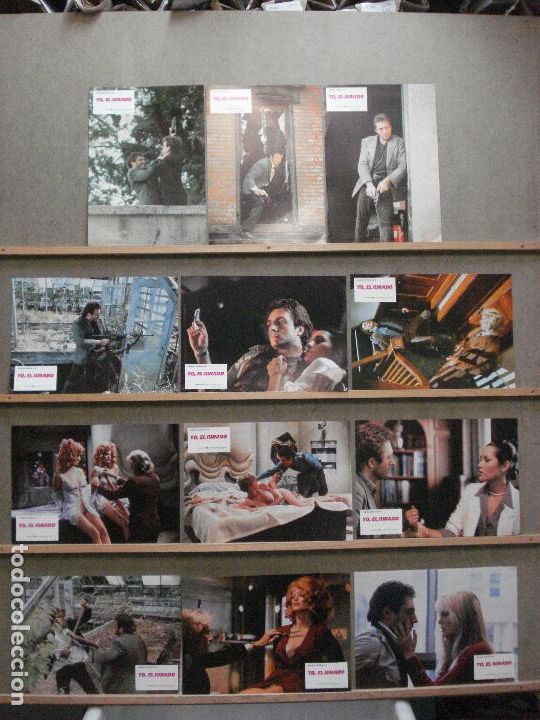 Cinema: AAY58 YO EL JURADO ARMAND ASSANTE BARBARA CARRERA SET COMPLETO 12 FOTOCROMOS ORIGINAL ESTRENO