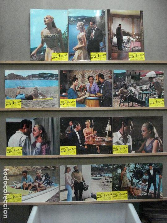 Cinema: AAY70 SU NOMBRE ES DAPHNE GERMAN LORENTE GENEVIEVE GRAD SET COMPLETO 12 FOTOCROMOS ORIGINAL ESTRENO