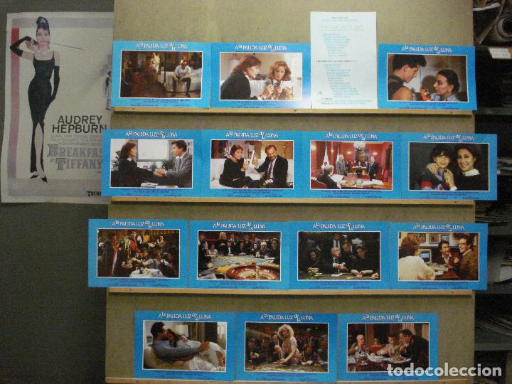 Cinema: AAY73 A LA PALIDA LUZ DE LA LUNA JOSE SACRISTAN AGUSTIN GONZALEZ SET 15 FOTOCROMOS ORIGINAL ESTRENO