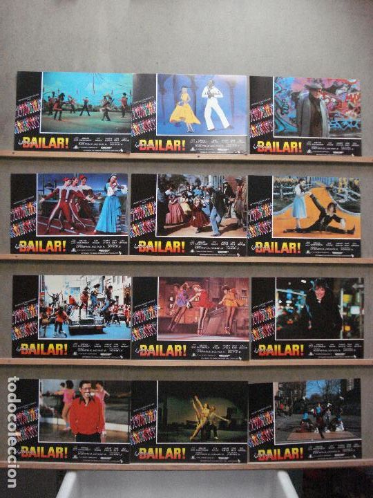 Cine: AAY91 ESTO SI ES BAILAR GENE KELLY LIZA MINELLI SET COMPLETO 12 FOTOCROMOS ORIGINAL ESTRENO