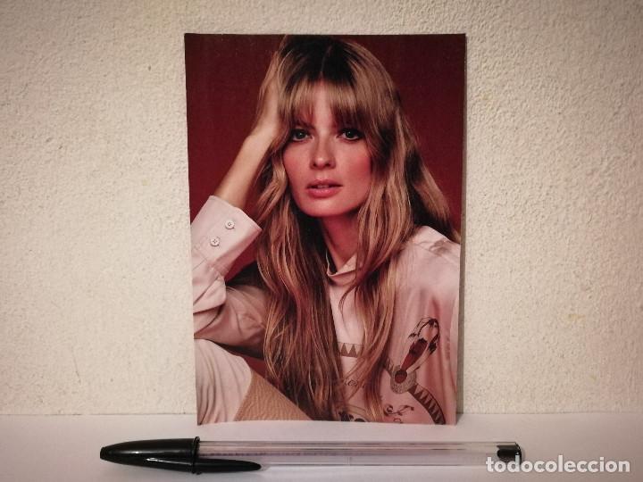 Cinema: TARJETA ACARTONADA -10*15- MODELO - JULIA STEGNER