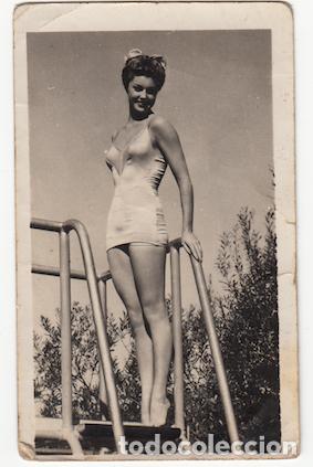 Cine: Fotograf&iacute;a Esther Williams en &laquo;Escuela de sirenas&raquo; &laquo;Bathing Beauty&raquo; [1944] Actriz Cine Nataci&oacute;n