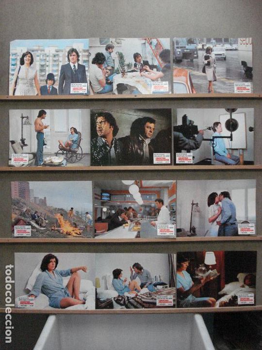 Cin&eacute;ma: ABA24 LIBERTAD PROVISIONAL CONCHA VELASCO PATXI ANDION SET COMPLETO 12 FOTOCROMOS ORIGINAL ESTRENO