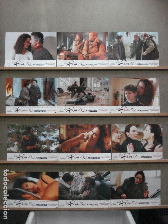 Cinema: ABA83 LAS FLORES DE HARRISON ANDIE MACDOWELL SET COMPLETO 12 FOTOCROMOS ORIGINAL ESTRENO