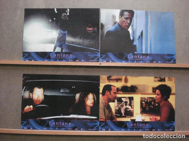 Cinema: ABA87 LANTANA GEOFFREY RUSH ANTHONY LAPAGLIA 4 FOTOCROMOS ORIGINAL ESTRENO