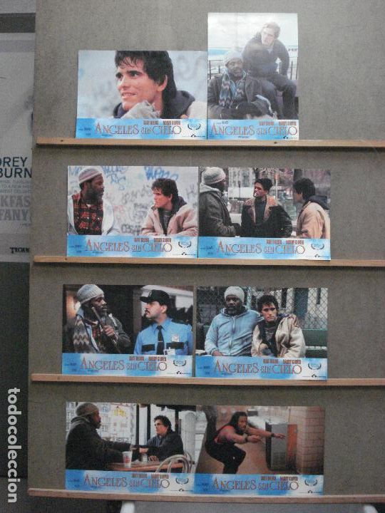 Cine: ABB12 ANGELES SIN CIELO MATT DILLON SET 8 FOTOCROMOS ORIGINAL ESTRENO