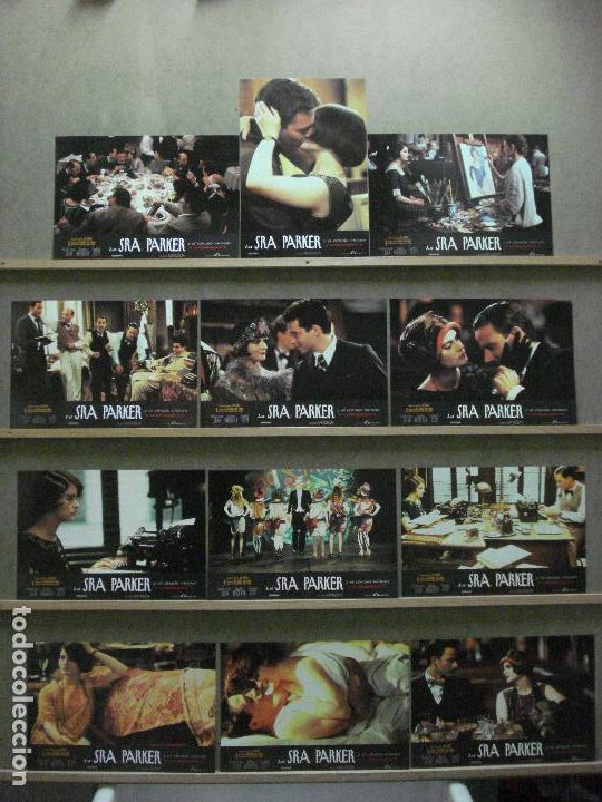 Cine: ABB39 LA SRA PARKER Y EL CIRCULO VICIOSO JENNIFER JASON LEIGH SET COMPLETO 12 FOTOCROMOS ORG ESTRENO