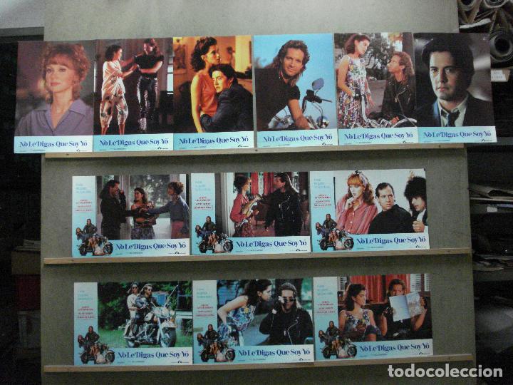 Cine: ABB64 NO LE DIGAS QUE SOY YO JAMIE GERTZ SHELLEY LONG STEVE GUTTENBERG SET 12 FOTOCROMOS ORG ESTRENO