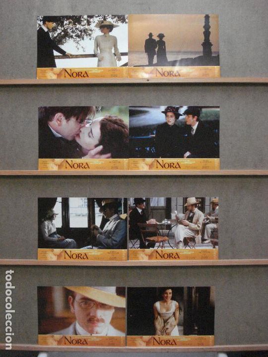 Cine: 2ABB71 NORA EWAN MCGREGOR SUSAN LYNCH SET COMPLETO 8 FOTOCROMOS ORIGINAL ESTRENO