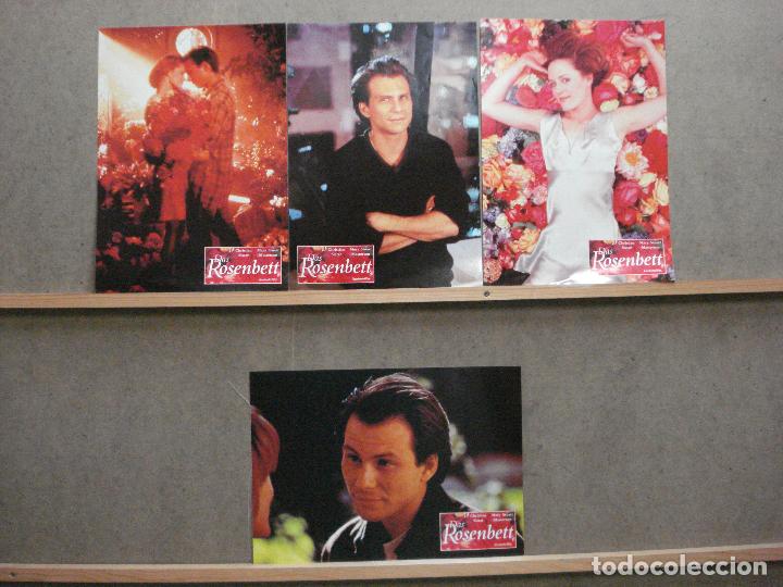 Cin&eacute;ma: ABB83 MIL RAMOS DE ROSAS CHRISTIAN SLATER MARY STUART MASTERSON SET 4 FOTOCROMOS ORIGINALES ALEMAN