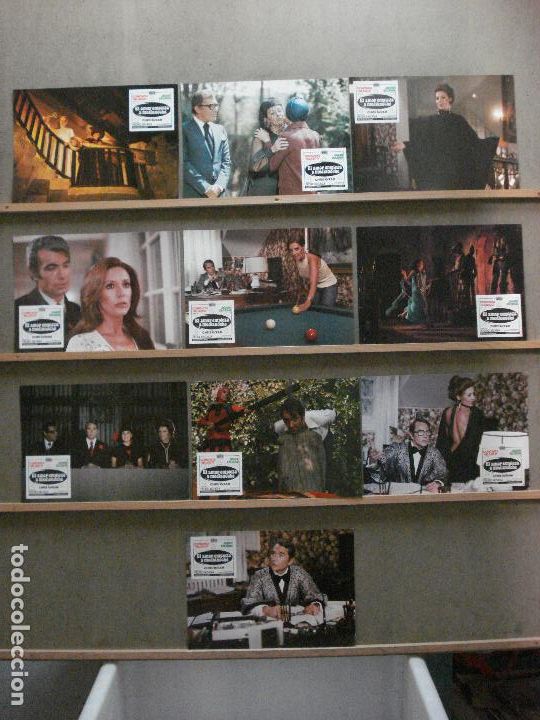 Cinema: ABB95 EL AMOR EMPIEZA A MEDIANOCHE CONCHA VELASCO SET 10 FOTOCROMOS ORIGINAL ESTRENO