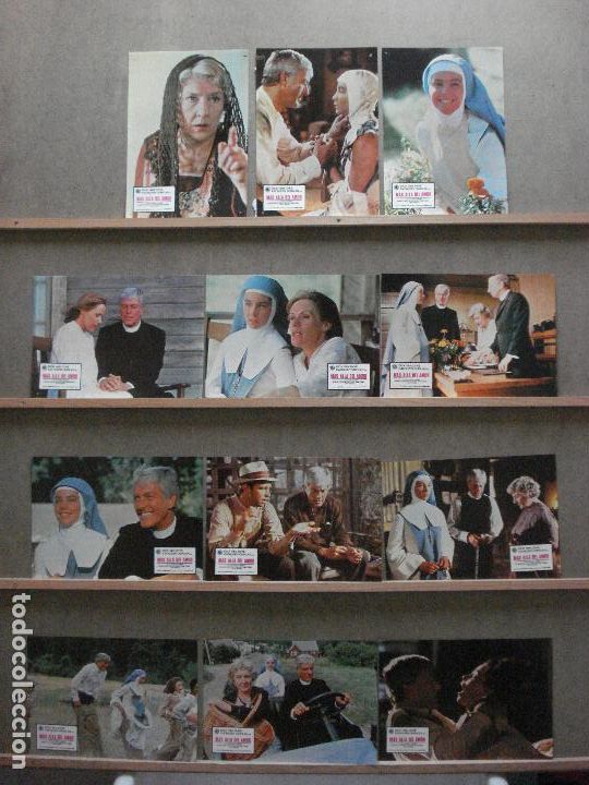 Cinema: ABC28 MAS ALLA DEL AMOR DICK VAN DYKE KATHLEEN QUINLAN SET COMPLETO 12 FOTOCROMOS ORIGINAL ESTRENO