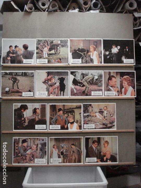 Cin&eacute;ma: ABC29 LLAMAME MATILDE JACQUELINE MAILLAN MICHEL SERRAULT SET 14 FOTOCROMOS ORIGINAL ESTRENO