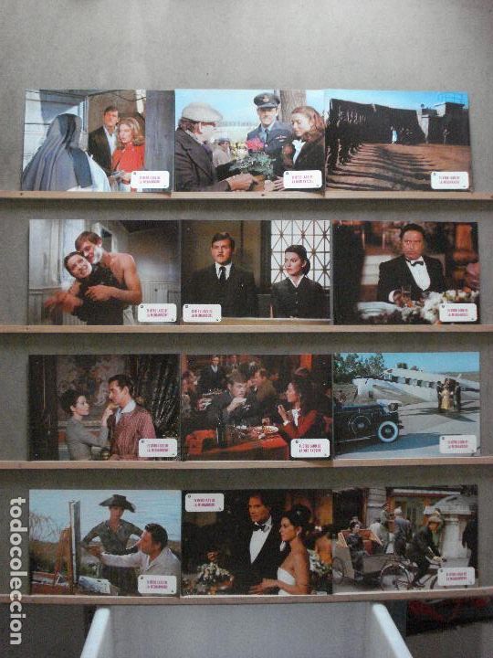 Kino: ABC52 EL OTRO LADO DE LA MEDIANOCHE SUSAN SARANDON SET COMPLETO 12 FOTOCROMOS ORIGINAL ESTRENO