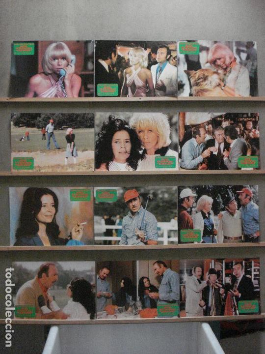 Cine: ABC65 JUEGOS DE TRES ESPOSAS LIBERADAS MIREILLE DARC SET COMPLETO 12 FOTOCROMOS ORIGINAL ESTRENO