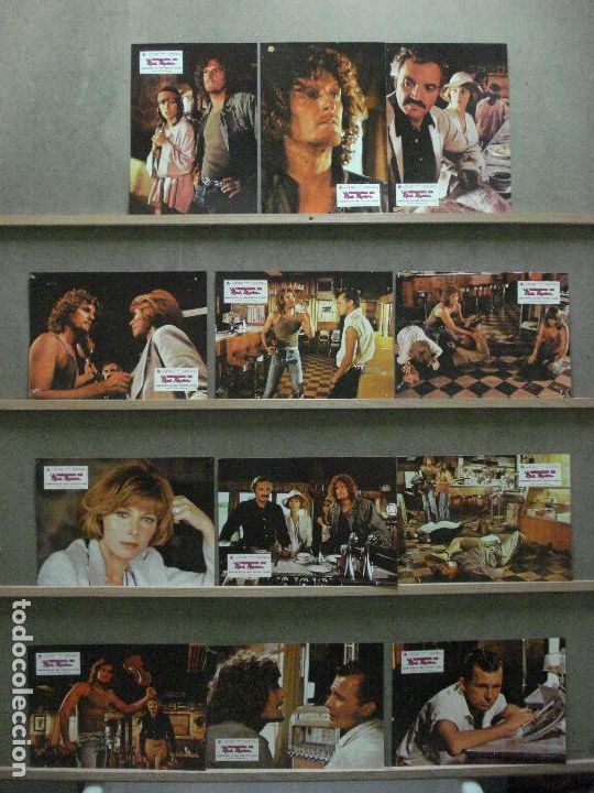 Cine: ABC68 LA VENGANZA DE RED RYDER MARJOE GORTNER PETER FIRTH SET COMPLETO 12 FOTOCROMOS ORIG ESTRENO