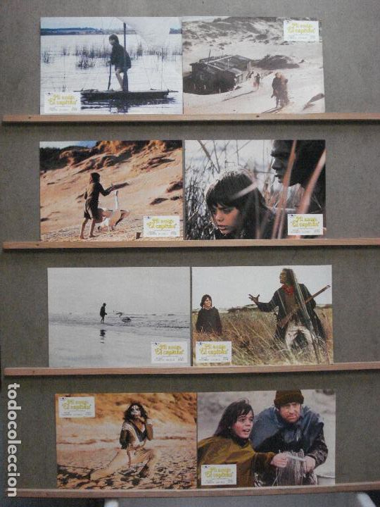 Cinema: ABC71 MI AMIGO EL CAPITAN PETER CUMMINS GREG ROWE SET COMPLETO 8 FOTOCROMOS ORIGINAL ESTRENO