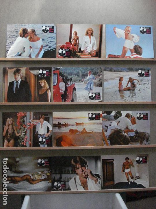 Cine: ABC78 VIAJE ALREDEDOR DEL EROTISMO SASCHA HEHN MARGIT MANSET COMPLETO 12 FOTOCROMOS ORIGINAL ESTRENO