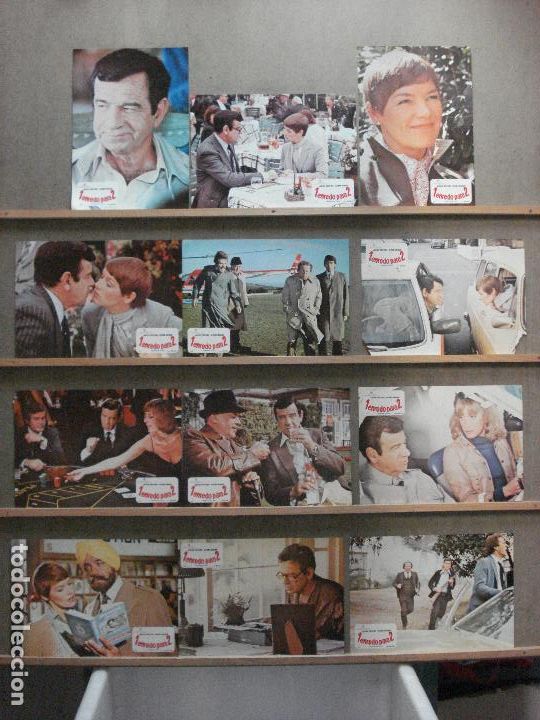Cinema: ABC79 UN ENREDO PARA DOS WALTER MATTHAU GLENDA JACKSON SET COMPLETO 12 FOTOCROMOS ORIGINAL ESTRENO