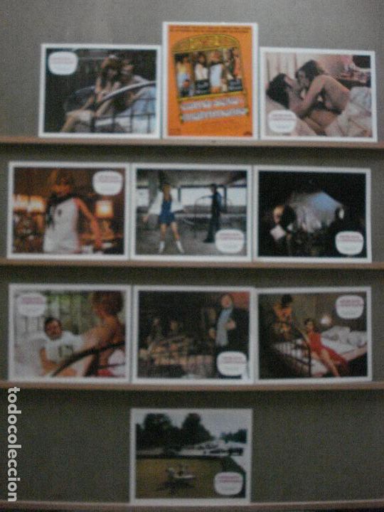 Cinema: ABC83 CAMA SEXO Y MATRIMONIO HEIDRUN HANKAMMER EROTICO SET COMPLETO 10 FOTOCROMOS ORIGINAL ESTRENO
