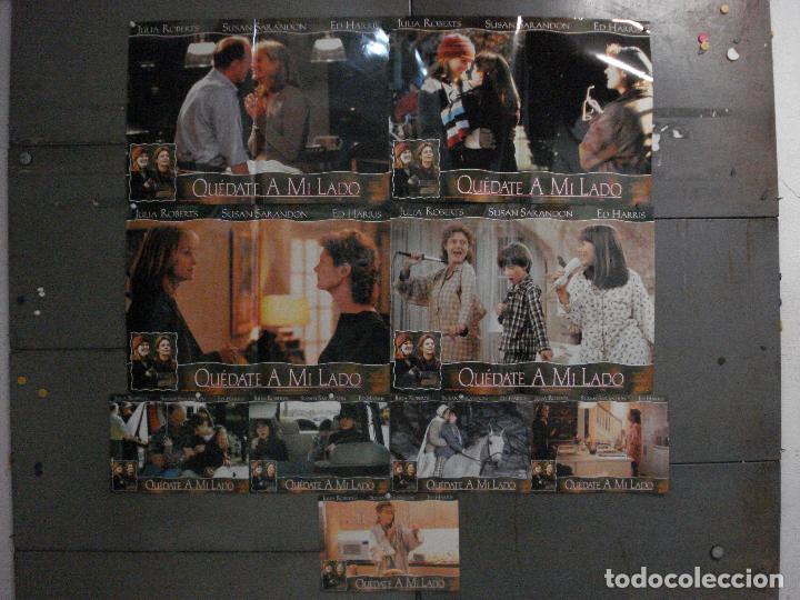 Kino: ABD11 QUEDATE A MI LADO JULIA ROBERTS SUSAN SARANDON SET COMPLETO 8 FOTOCROMOS ORIGINAL ESTRENO
