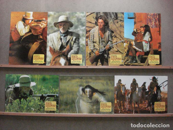 Cine: ABD29 LENGUA SILENCIOSA RIVER PHOENIX ALAN BATES RICHARD HARRIS SET 7 FOTOCROMOS ORIGINAL ESTRENO