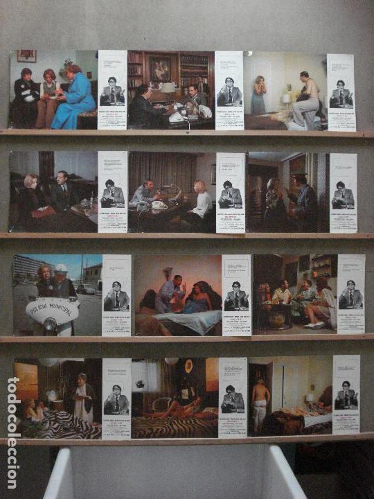 Cine: ABD36 ESCLAVA TE DOY MARIA LUISA SAN JOSE ALFREDO AMESTOY LANDA SET COMPLETO 12 FOTOCROMOS ESTRENO