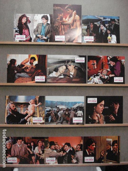 Cine: ABD57 ESTIRPE INDOMABLE SUSAN SARANDON BROOKE SHIELDS SET COMPLETO 12 FOTOCROMOS ORIGINAL ESTRENO