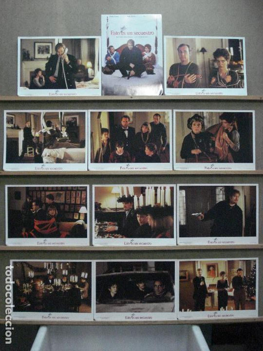 Cinema: ABD65 ESTO NO ES UN SECUESTRO KEVIN SPACEY JUDY DAVIS DENIS LEARY SET 12 FOTOCROMOS ORIGINAL ESTRENO