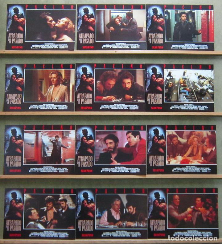 Cine: ABD83 ATRAPADO POR SU PASADO AL PACINO BRIAN DE PALMA SET COMPLETO 12 FOTOCROMOS ORIGINAL ESTRENO