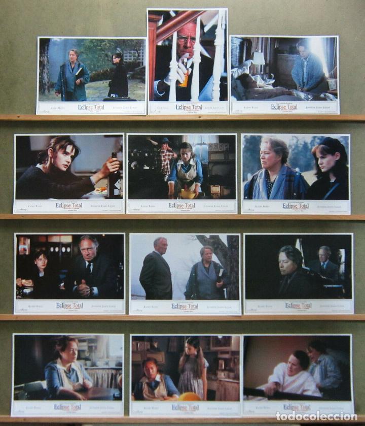 Kino: ABD89 ECLIPSE TOTAL JENNIFER JASON LEIGH KATHY BATES STEPHEN KING SET COMPLETO 12 FOTOCROMOS ESTRENO