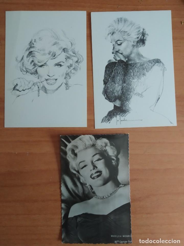 Cine: caja1 1 POSTAL ARTISTAS .MARILYN MONROE