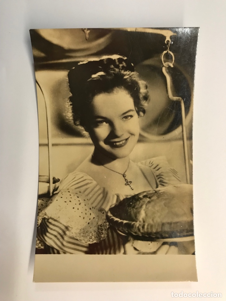 Cine: CINE Actores y Actrices ROMY SCHNEIDER Postal No.1690 Actriz francesa Edic. JDP (h.1945?)