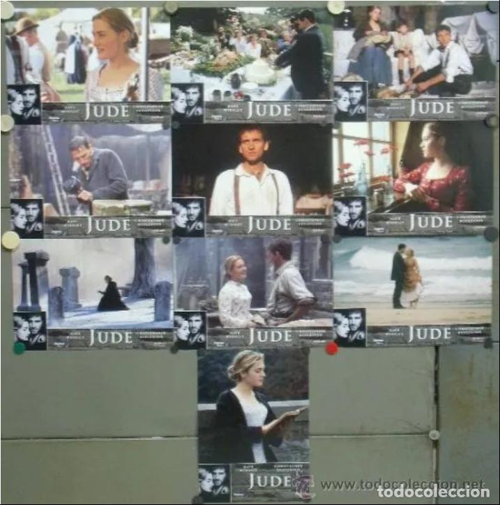 Cinema: ABE36 JUDE KATE WINSLET CHRISTOPHER ECCLESTON SET 10 FOTOCROMOS ORIGINAL ESTRENO