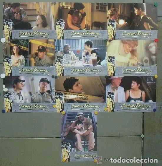 Cine: ABE70 COOKIE'S FORTUNE ROBERT ALTMAN LIV TYLER SET COMPLETO 10 FOTOCROMOS ORIGINAL ESTRENO