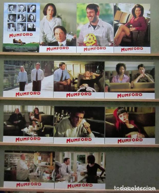 Cine: ABE75 MUMFORD LAWRENCE KASDAN HOPE DAVIS JASON LEE SET COMPLETO 12 FOTOCROMOS ORIGINAL ESTRENO