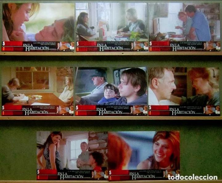 Cinema: ABE91 EN LA HABITACION SISSY SPACEK TOM WILKINSON SET COMPLETO 8 FOTOCROMOS ORIG ESTRENO