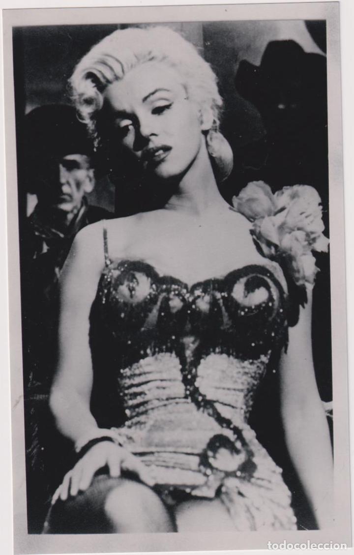 Cine: Marilyn Monroe. Fotograf&iacute;a (20x12,5) Reedici&oacute;n del 2004