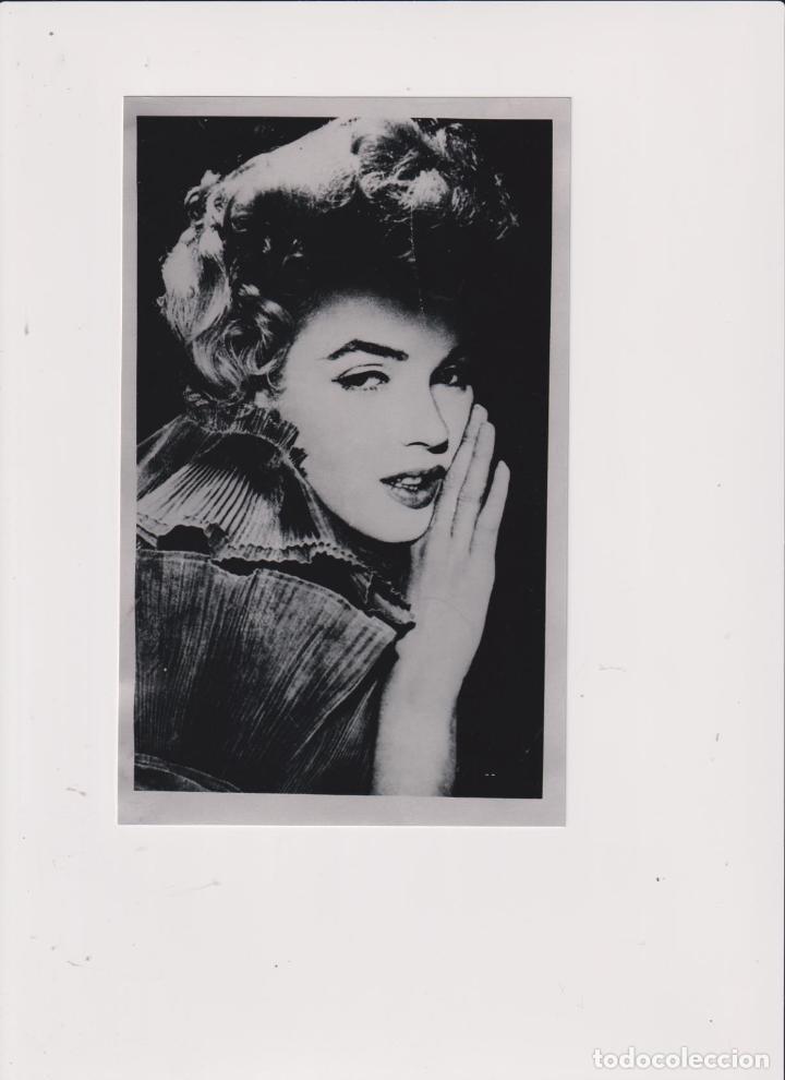 Cine: Marilyn Monroe. Fotograf&iacute;a (20x12,5) Reedici&oacute;n del 2004