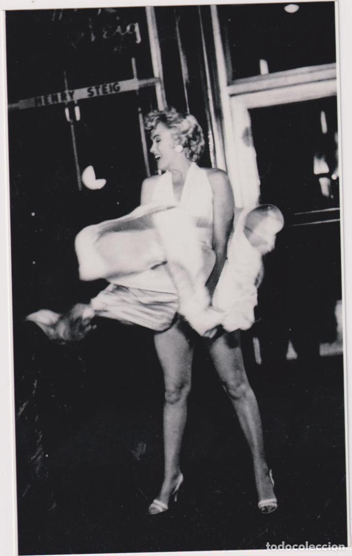 Cine: Marilyn Monroe. Fotograf&iacute;a (20x12,5) Reedici&oacute;n del 2004