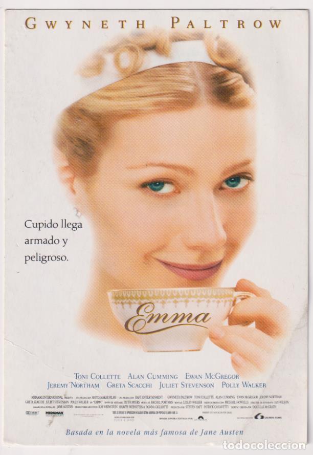 Kino: Postal Publicitaria de Emma por Gwynneth Paltrow