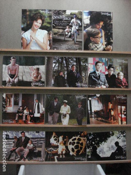 Kino: ABE97 EL INOLVIDABLE SIMON BIRCH ASHLEY JUDD SET COMPLETO 12 FOTOCROMOS ORIGINAL ESTRENO