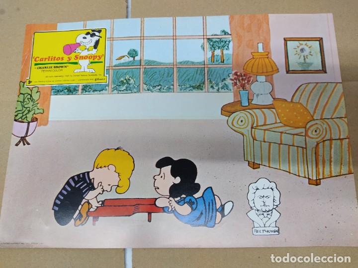 Cine: FOTOCROMO CARTLITOS Y SNOOPY .CHARLIE BROWN.