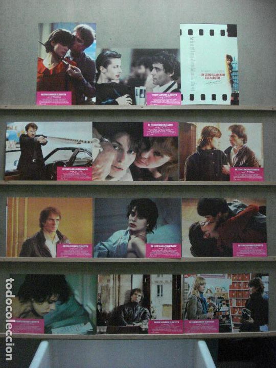 Cine: ABF15 UN CEBO LLAMADO ELIZABETH NASTASSIA KINSKI RUDOLF NUREYEV SET COMPLETO 12 FOTOCROMOS ORIGINAL