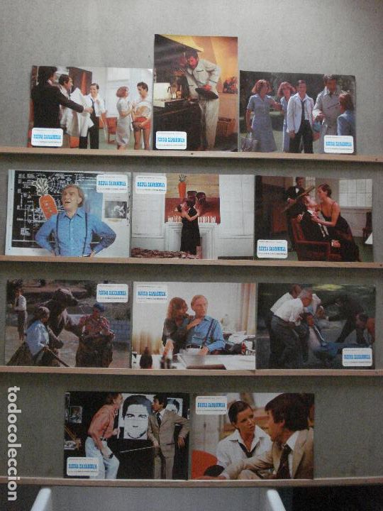 Cinema: ABF28 REINA ZANAHORIA JOSE SACRISTAN MARILINA ROSS SET 11 FOTOCROMOS ORIGINAL ESTRENO